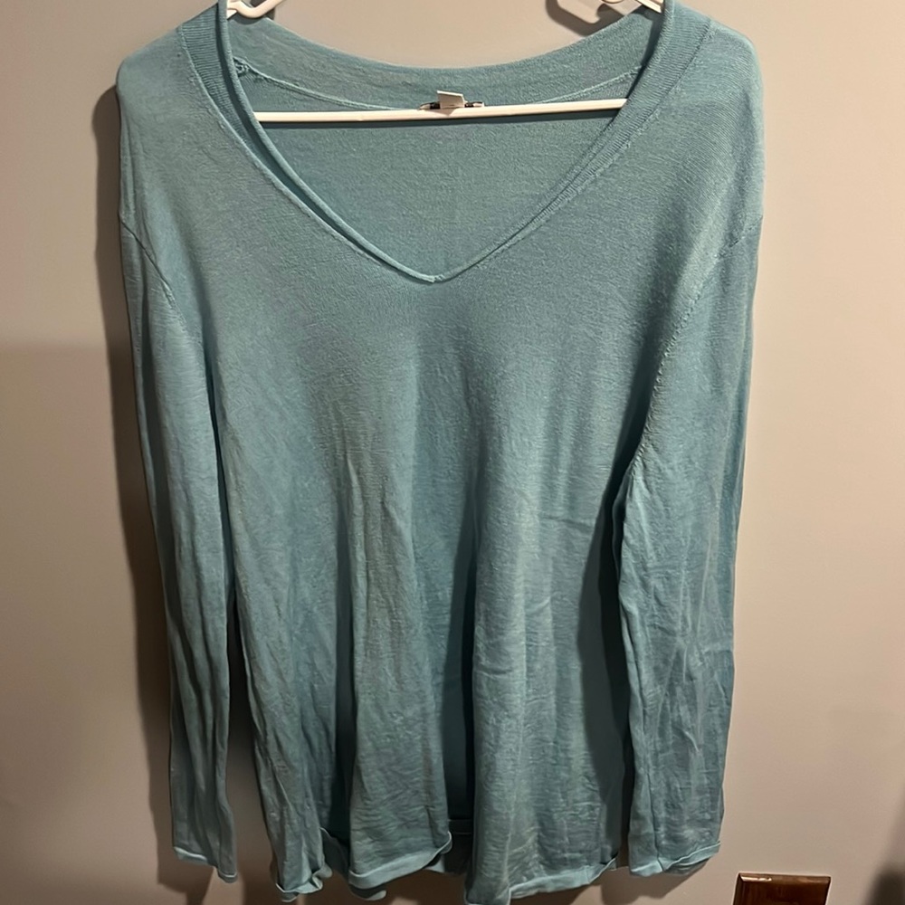 J. Jill Merino Will Lightweight Sweater
